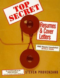 Top Secret Resumes  Cover Letters