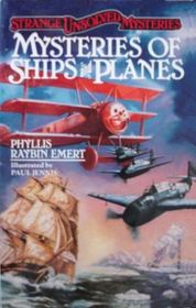 Mysteries of Ships and Planes (Large Print)