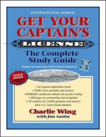 Get Your Captain's License, Fourth Edition (Get Your Captain's License)