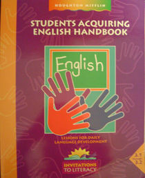 Students Acquiring English Handbook: Level 3 (Invitations to Literacy)