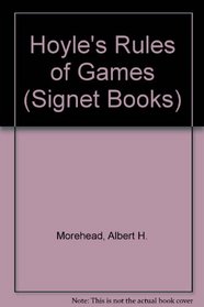 Hoyle's Rules of Games (Signet Books)