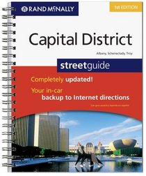 Street Guide Albany/Schenectedy/Troy, New York