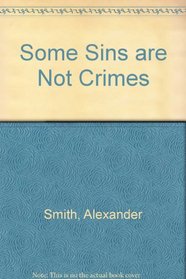 Some Sins are Not Crimes