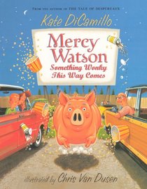 Something Wonky This Way Comes (Turtleback School & Library Binding Edition) (Mercy Watson)