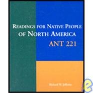 Readings for Native People of North America: Ant 221
