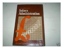 Handbook of Salary Administration