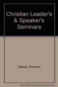 Christian Leader's & Speaker's Seminars