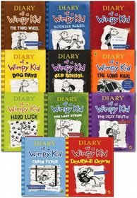 Diary of a Wimpy Kid Collection 11 Books Set Pack (1-11)