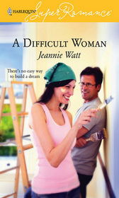 A Difficult Woman (Harlequin Superromance, No 1379)