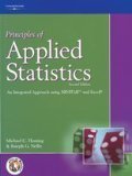 Principles of Applied Statistics (Routledge Series in the Principles of Management)