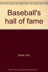 Baseball's hall of fame