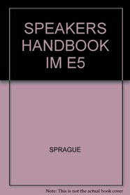 Instructor's Manual to Accompany the Speakers Handbook