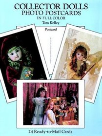 Collector Dolls Photo Postcards in Full Color: 24 Ready-to-Mail Cards (Card Books)
