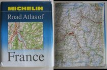 Michelin Road Atlas of France
