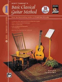 Basic Classical Guitar Method 1 (Book & DVD)