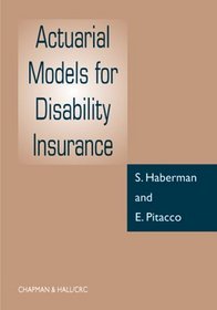 Actuarial Models for Disability Insurance