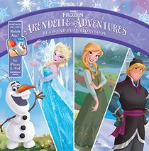 Frozen Royal Adventures: Read-and-Play Storybook: Purchase Includes Mobile App for iPhone and iPad!