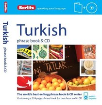 Berlitz Turkish Phrase Book & CD