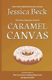 Caramel Canvas (The Donut Mysteries)