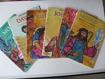 Scripture Activity Books: The Story of Noah/the Young David/the Story of Ruth/the Story of Joseph/Moses : Journey to a New Land/Moses : Journey to F