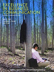 Excellence in Business Communication 4th Edition