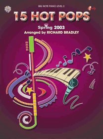 15 Hot Pops: Spring 2003 (Piano)