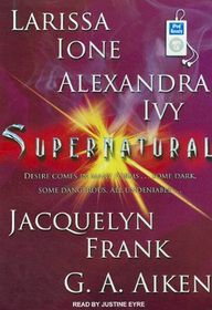 Supernatural: Vampire Fight Club / Darkness Eternal / Kane / Dragon on Top (Audio CD-MP3) (Unabridged)