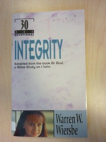 Integrity (30 Day Devotional)