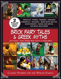 Brick Fairy Tales and Greek Myths: Box Set: Classic Stories for the Whole Family