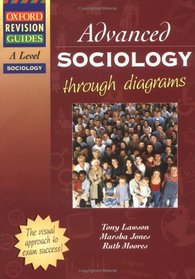 AS and A Level Sociology Through Diagrams (Oxford Revision Guides)