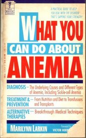 What You can do About Anemia (The Dell Medical Library)