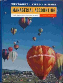 Managerial Accounting - Tools for Business Decision Making 2e +CD Set