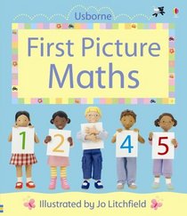 First Picture Maths (First Picture Books) (First Picture Books)
