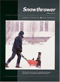 Snowthrower: Service Manual