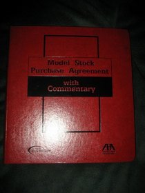 Model Stock Purchase Agreement (Looseleaf w/binder)
