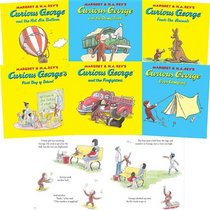 Curious George - 12 Titles