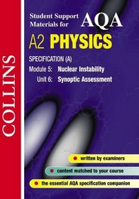 AQA (A) Physics: Nuclear Instability (Collins Student Support Materials)