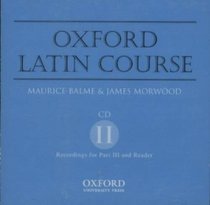 Oxford Latin Course: Recordings for Part III and Reader