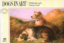 Postcard Books: Dogs In Art