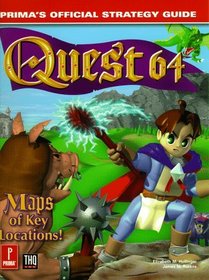 Quest 64: Prima's Official Strategy Guide