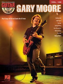 Gary Moore - Guitar Play-Along Volume 139 (Book/CD)