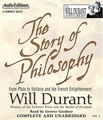The Story of Philosophy: From Plato to Voltaire and the French Enlightenment