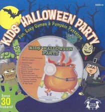 Kids' Halloween Party: Fun, Easy Games & Pumpkin Patterns (Twin Sisters Productions: Growing Minds with Music)