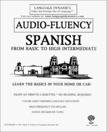 Audio Fluency Spanish/8 One Hour Audiocassette Tapes (Cassettes)