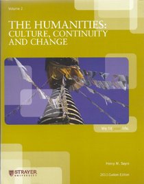 The Humanities: Culture, Continuity and Change
