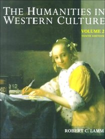 Humanities In Western Culture, Volume Two
