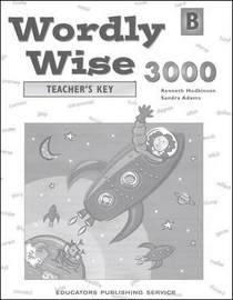 Wordly Wise 3000: Level B Answer Key