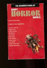 The Mammoth Book of Short Horror Novels