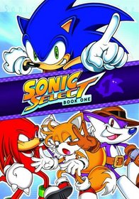 Sonic The Hedgehog Select Volume 1 (Sonic Select)