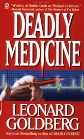 Deadly Medicine (Dr. Joanna Blalock, Bk 1)
